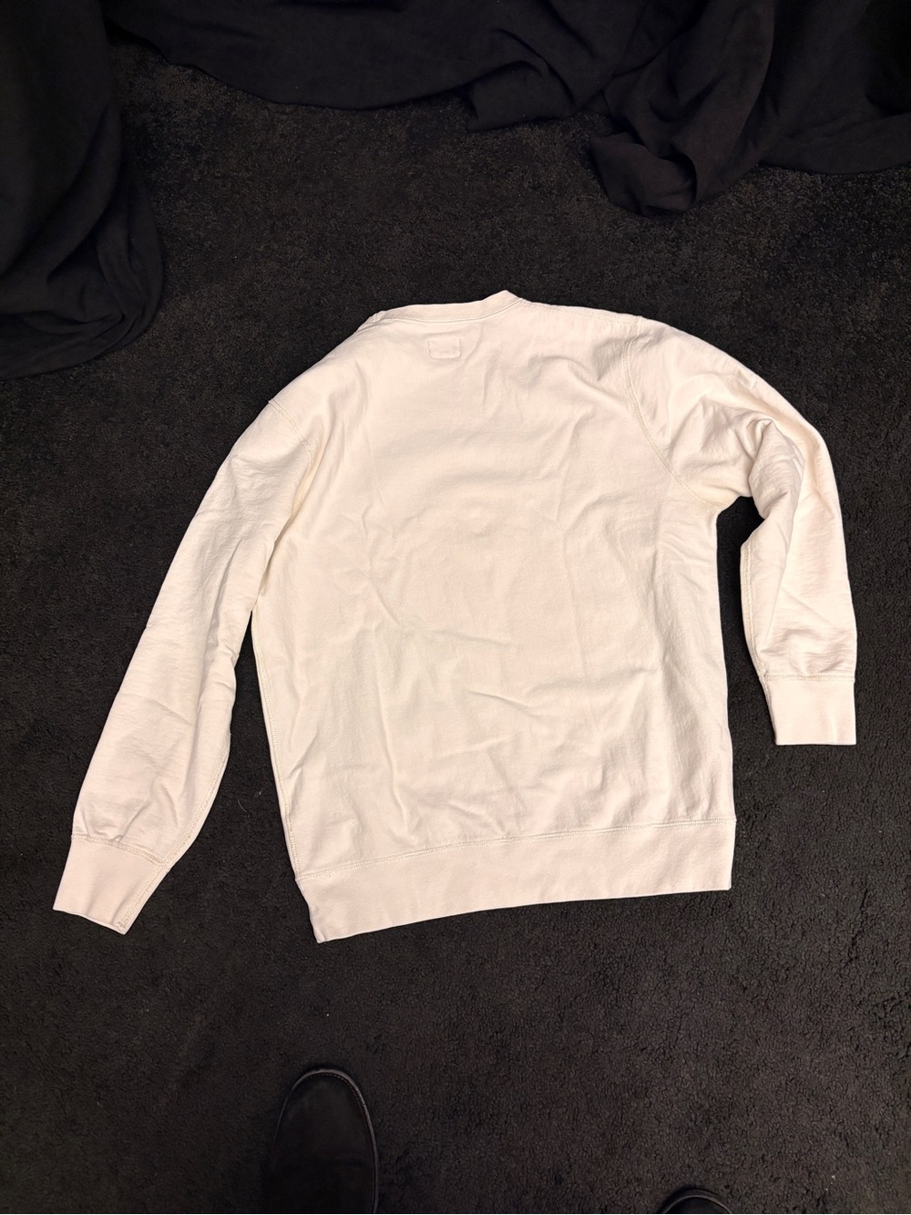 Noah Cream Crewneck Sweatshirt - Picture 4 of 11